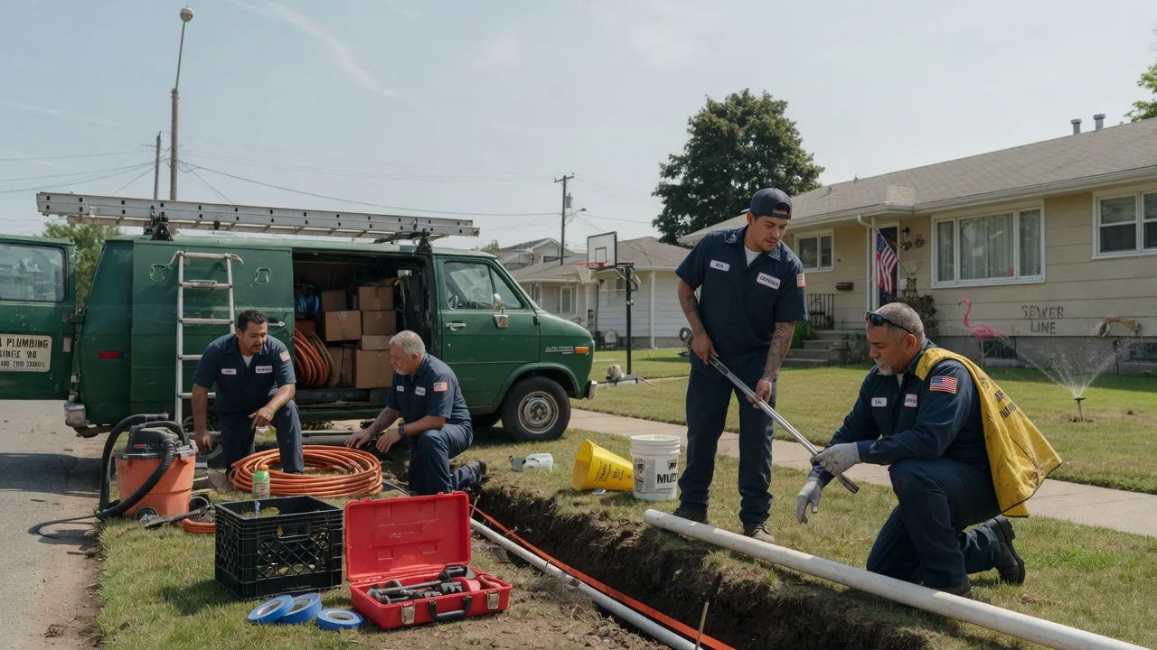 Gas Line Installation in Lumberport, WV near me