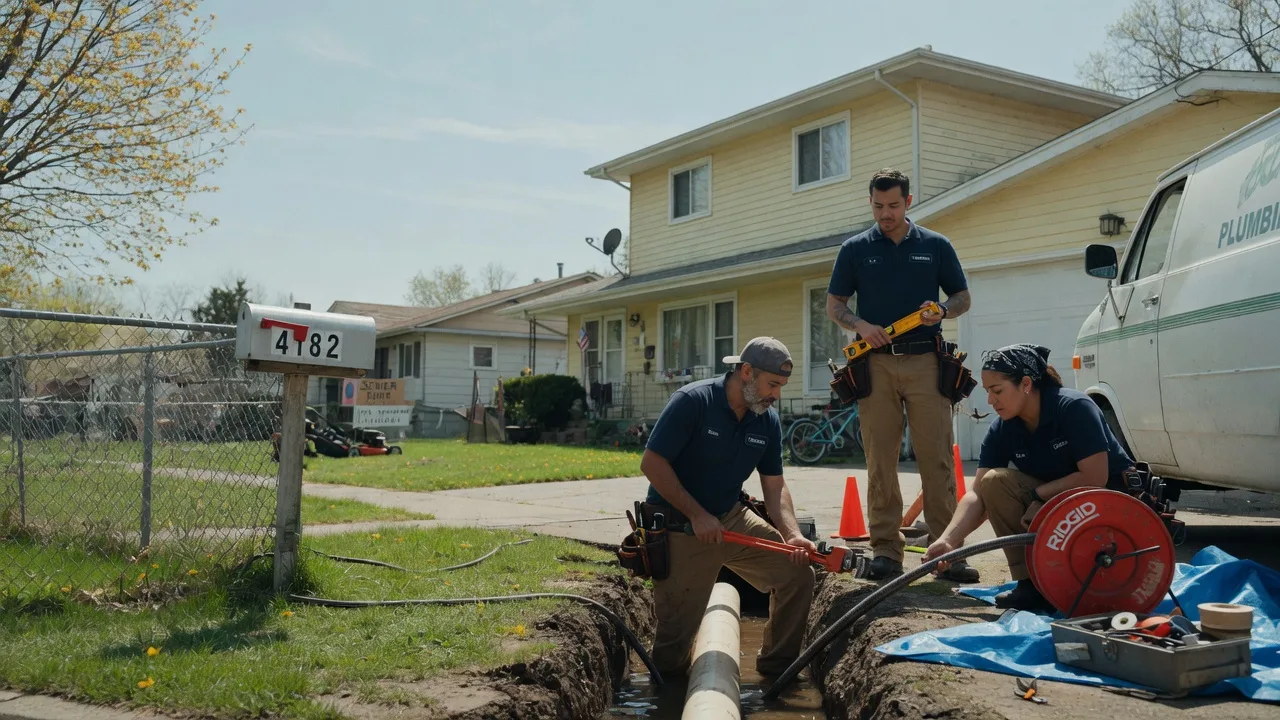 Gas Line Repair in Lumberport, WV near me